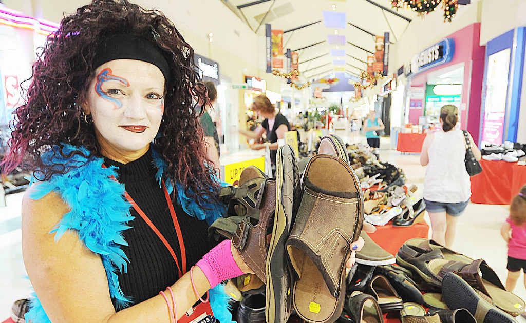 Williams 2IC manager Jodie Fletcher prepares for the big annual post-Christmas sales in Maryborough. Williams 2IC manager Jodie Fletcher prepares for the big annual post-Christmas sales in Maryborough.